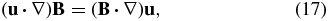Equation (17)