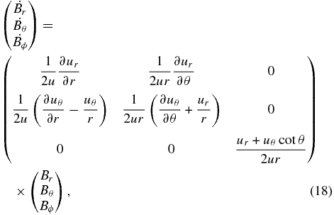 Equation (18)