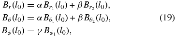 Equation (19)