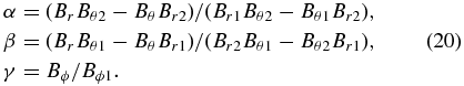 Equation (20)