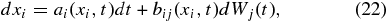 Equation (22)