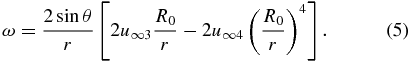 Equation (5)