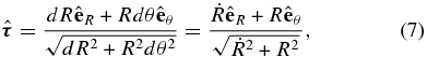 Equation (7)