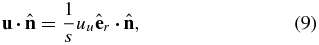 Equation (9)