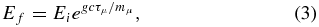 Equation (3)