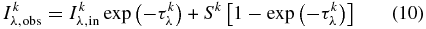 Equation (10)