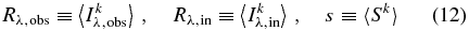 Equation (12)