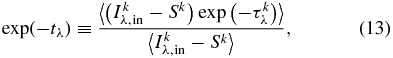 Equation (13)
