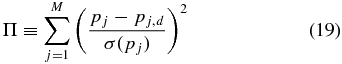 Equation (19)