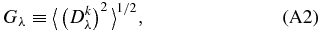 Equation (A2)