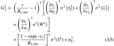 Equation (A5)