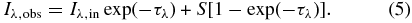 Equation (5)
