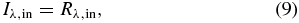 Equation (9)