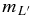 $m_{L^{\prime }}$