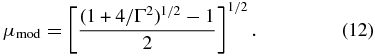Equation (12)