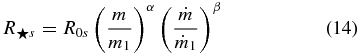 Equation (14)