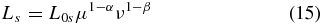Equation (15)