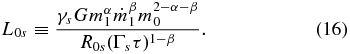 Equation (16)