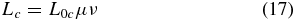 Equation (17)