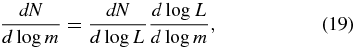Equation (19)