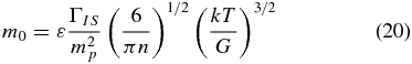Equation (20)