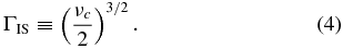 Equation (4)