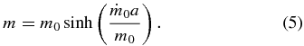 Equation (5)