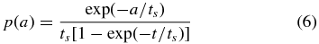 Equation (6)