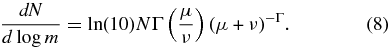 Equation (8)