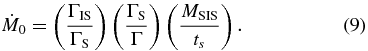 Equation (9)