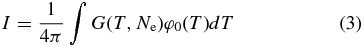 Equation (3)