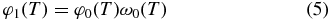 Equation (5)