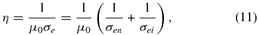 Equation (11)