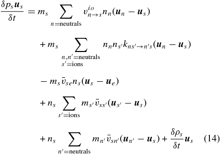 Equation (14)