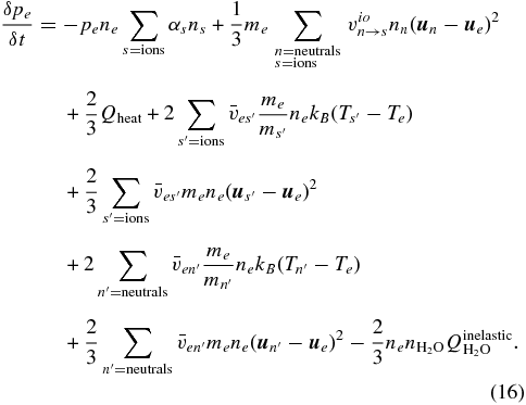 Equation (16)
