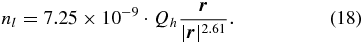 Equation (18)