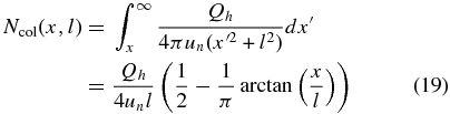 Equation (19)