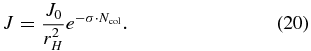 Equation (20)