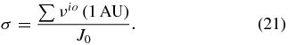 Equation (21)