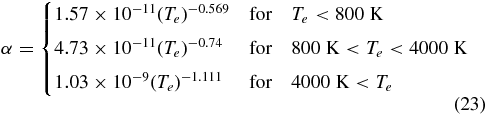 Equation (23)