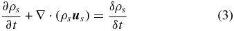 Equation (3)