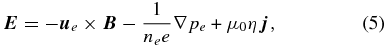 Equation (5)