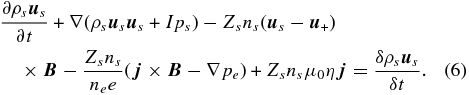 Equation (6)