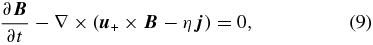 Equation (9)