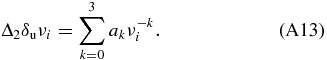 Equation (A13)