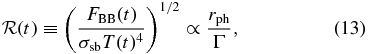 Equation (13)