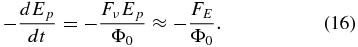 Equation (16)
