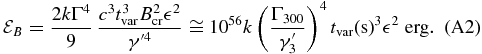 Equation (A2)