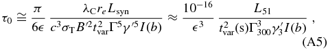 Equation (A5)
