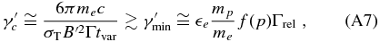 Equation (A7)